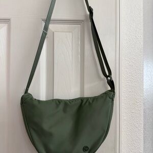 Giami Green Crossbody Bag
